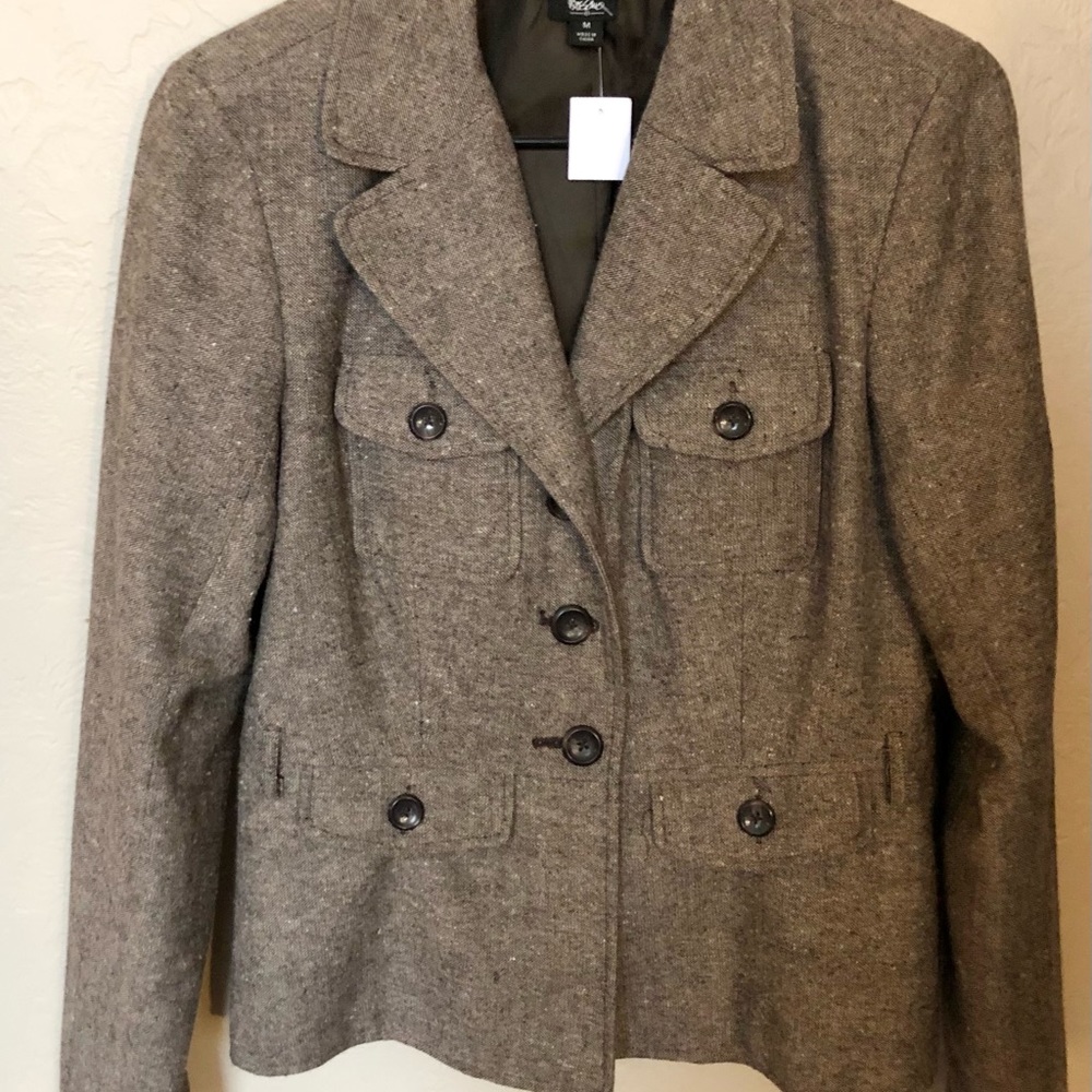 Brown Mossimo Blazer